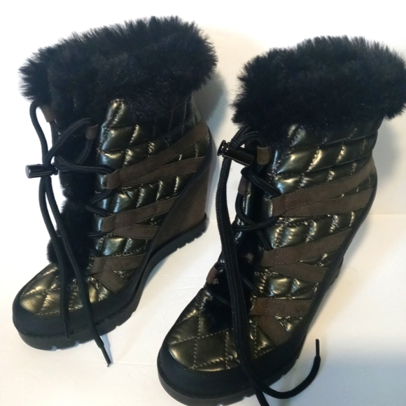 Womens Brixel Wedge Boots | Poshmark